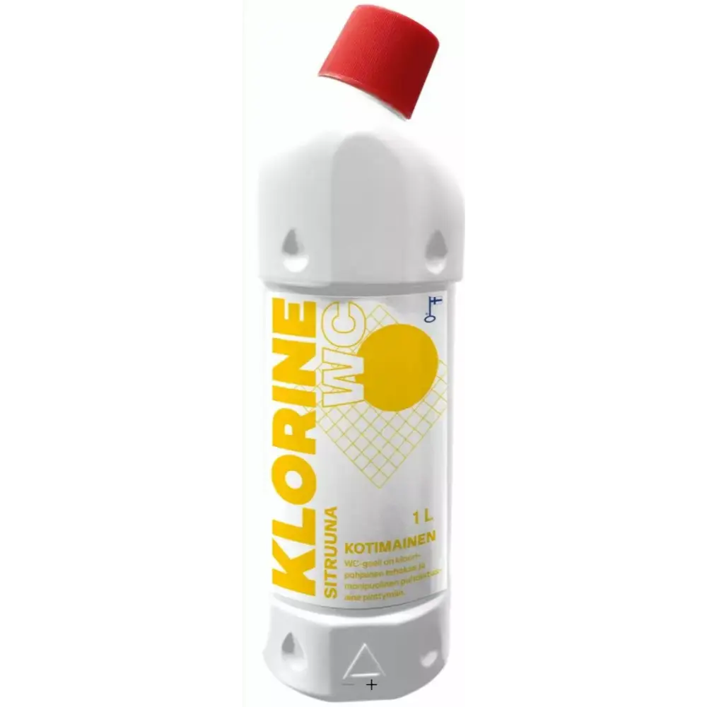 KLORINE WC-GEELI SITRUUNA 1L