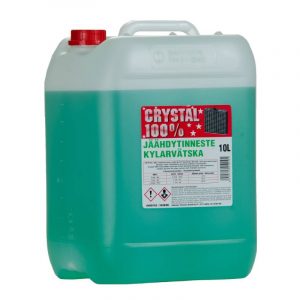 JÄÄHDYTINNESTE CRYSTAL VIHREÄ 10L