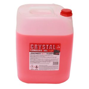 CRYSTAL JÄÄHDYTINNESTE PUNAINEN 10L