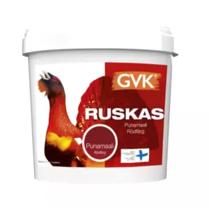PUNAMAALI RUSKAS 10 L