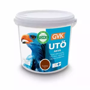 UTÖ AKVA RUSKEA 9L PUUÖLJY
