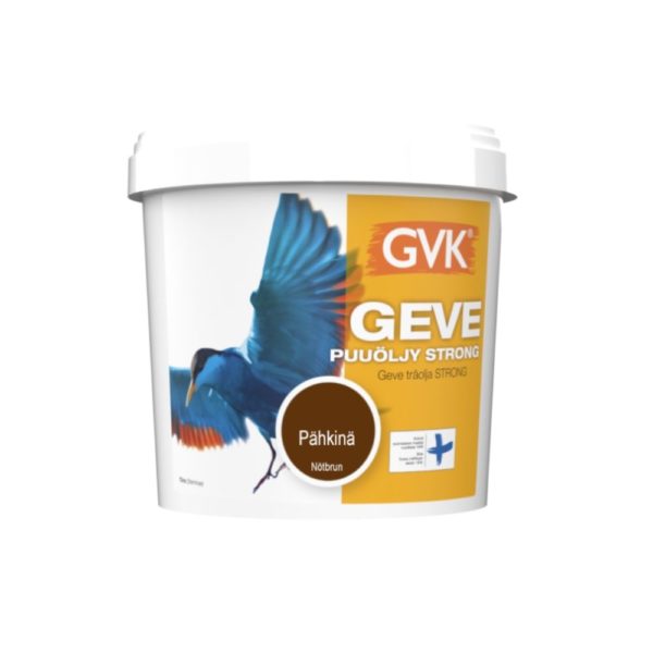 GVK GEVE PUUÖLJY PÄHKINÄ 9 L