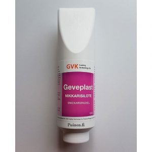 GEVEPLAST NIKKARISILOITE 0,5L