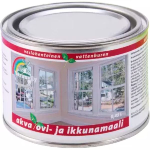 VM AKVA OVI JA IKKUNAMAALI 0,45L