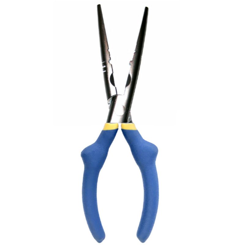 KALASTUSPIHDIT 21CM MUSTA