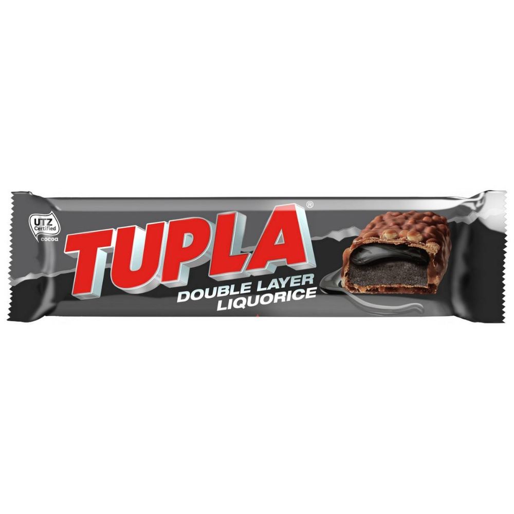 TUPLA DOUBLE LAYER LIQUORICE 48 G