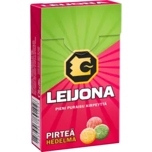 LEIJONA PIRTEÄ HEDELMÄ PASTILLI 32G