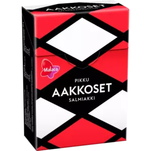 MALACO AAKKOSET PIKKU SALMIAKKI 75G PASTILLI