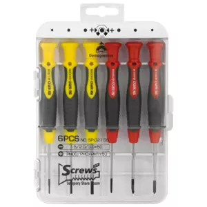 PROMASTER MIKRORUUVIMEISSELISARJA UR/PH 6-OS