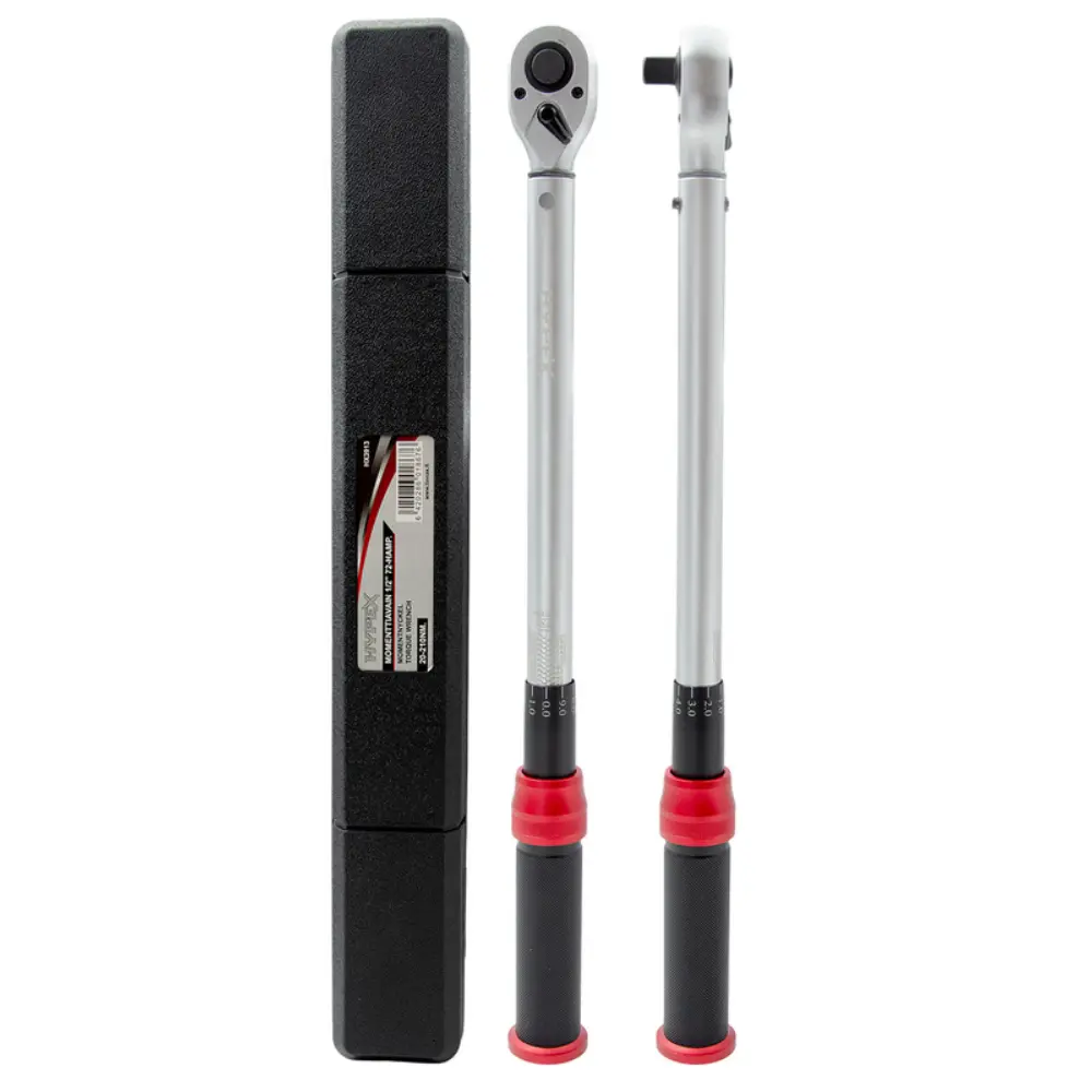 HYPEX MOMENTTIAVAIN1/2" 20-210NM 72-HAMPAINEN