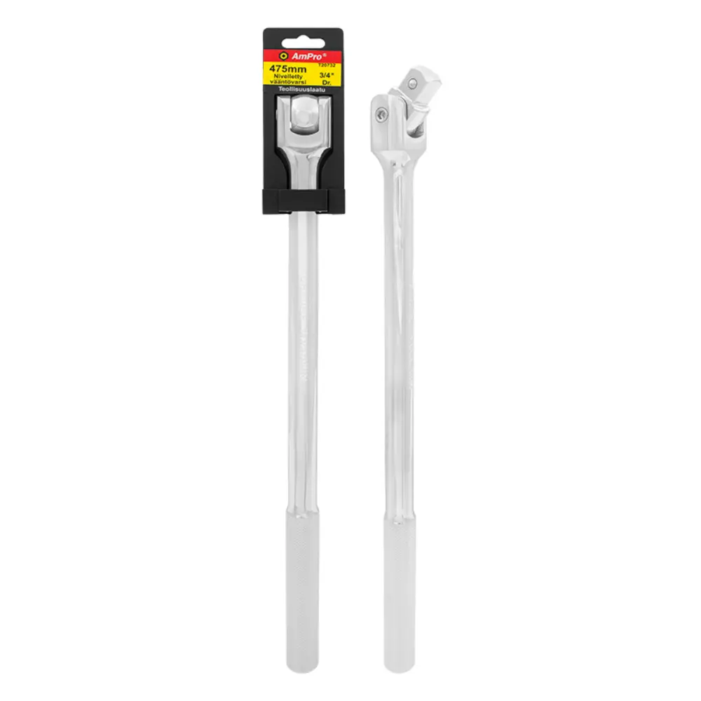 AMROX VÄÄNTÖVARSI 3/4" NIVELLETTY 475MM