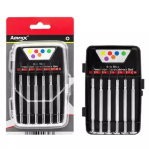 AMROX MIKRORUUVIMEISSELISARJA 6-OSAINEN TORX