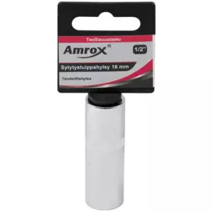 AMROX SYTYTYSTULPPAHYLSY 1/2" 16MM