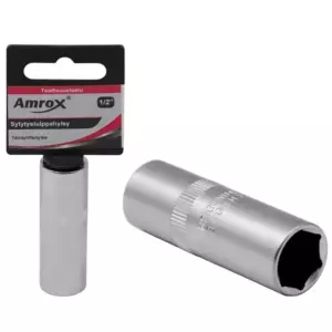 AMROX SYTYTYSTULPPAHYLSY 1/2" 18MM MAGNEETILLA