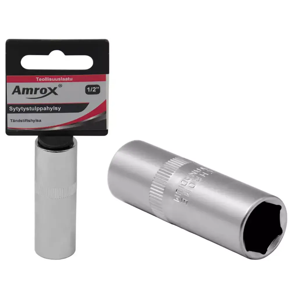 AMROX SYTYTYSTULPPAHYLSY 1/2" 18MM MAGNEETILLA