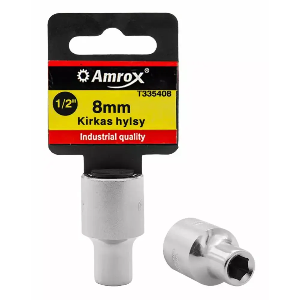 AMROX HYLSY 1/2" 18MM 6PT