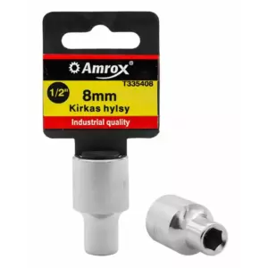 AMROX HYLSY 1/2" 21MM 6PT