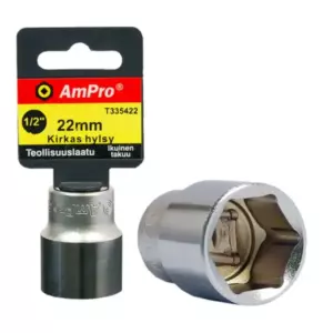 AMPRO HYLSY 1/2" 23MM 6PT