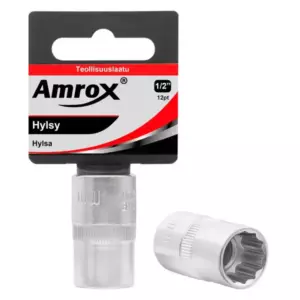 AMROX HYLSY 1/2" 17MM 12PT