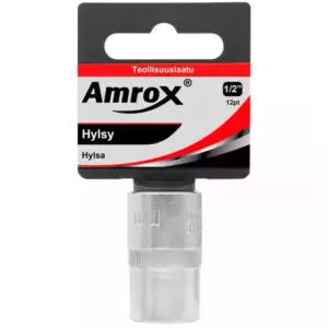 AMROX HYLSY 1/2" 17MM 12PT