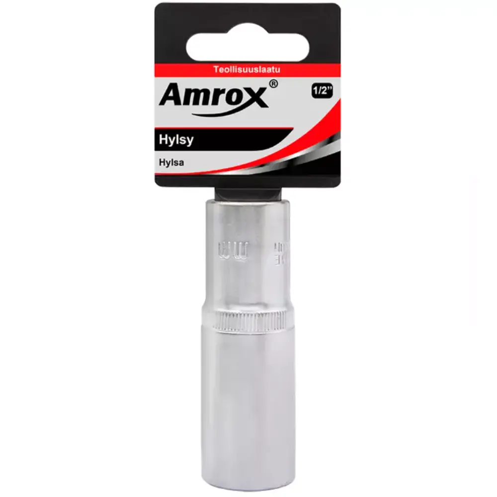 AMROX HYLSY 1/2" 32MM PITKÄ