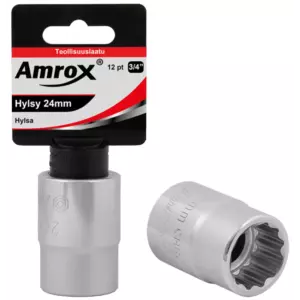 AMROX HYLSY 3/4" 24MM 12PT