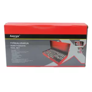 AMROX TYÖKALUSARJA 1/4" 48-OS