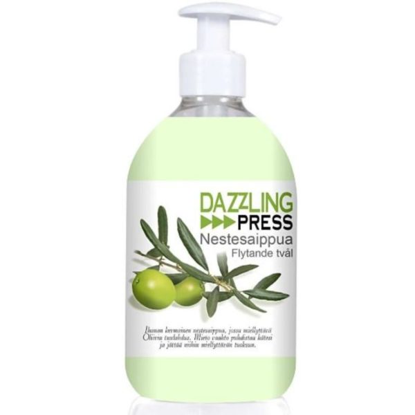 DAZZLING PRESS 500ML OLIIVI NESTESAIPPUA