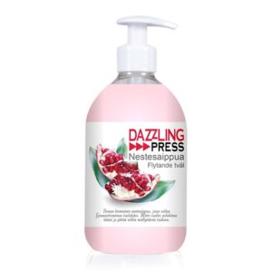 DAZZLING PRESS 500ML GRANAATTIOMENA NESTESAIPPUA