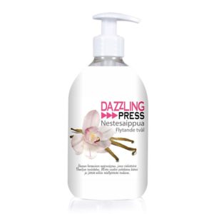 DAZZLING PRESS 500ML VANILJA NESTESAIPPUA