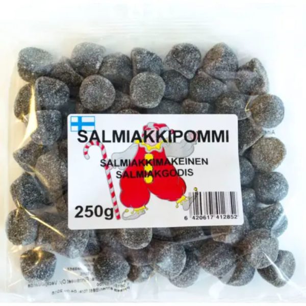 TIVOLI KARKKIPUSSI SALMIAKKIPOMMI 250G