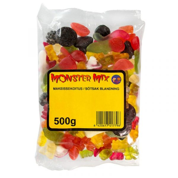 MONSTER MIX 500G KARKKIPUSSI