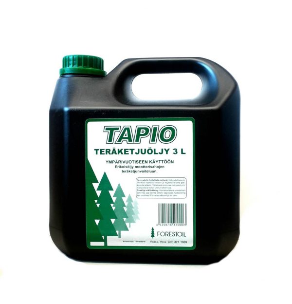 TERÄKETJUÖLJY TAPIO 3L