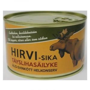 TUOKON HIRVISIKA TÄYSLIHASÄILYKE 400G