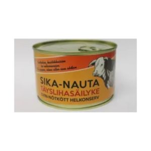 TUOKON NAUTASIKA TÄYSLIHASÄILYKE 400G