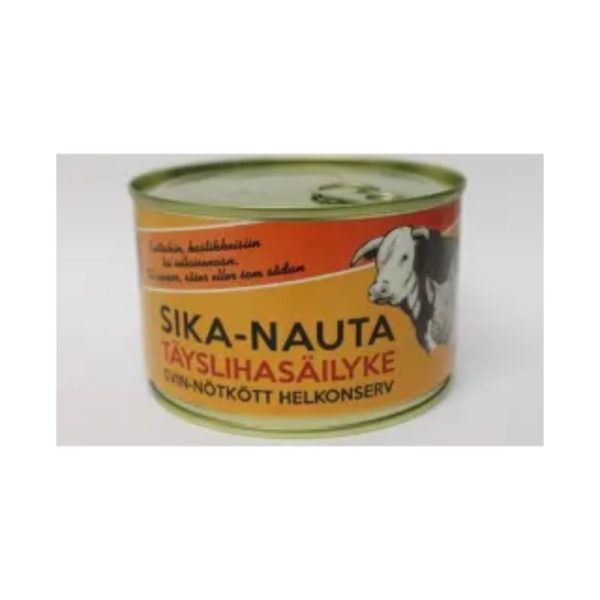 TUOKON NAUTASIKA TÄYSLIHASÄILYKE 400G