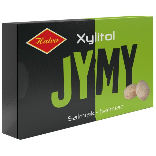 JYMY XYLITOL SALMIAKKIPASTILLEJA 30G