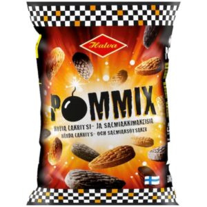 HALVA POMMIX LAKU/SALM 100G