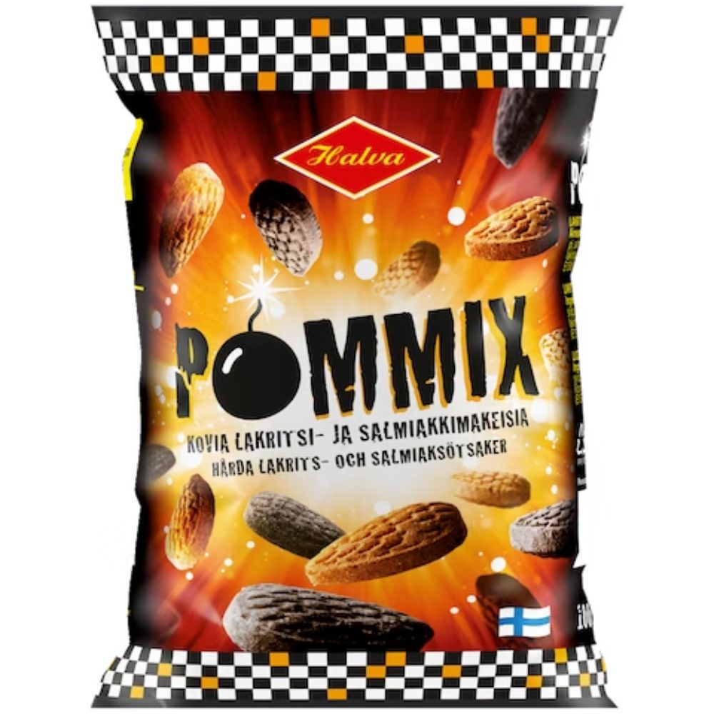 HALVA POMMIX LAKU/SALM 100G