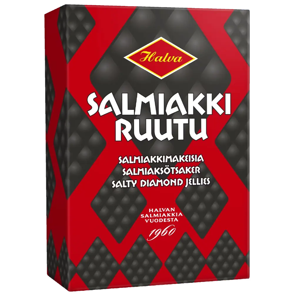HALVA SALMIAKKIRUUTU 240 G