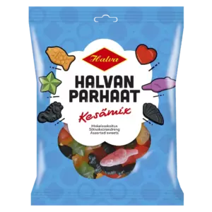 HALVA HALVAN PARHAAT KESÄMIX MAKEISSEKOITUS 260G