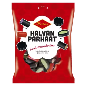 HALVAN PARHAAT LAKRITSEKOITUS 350 G