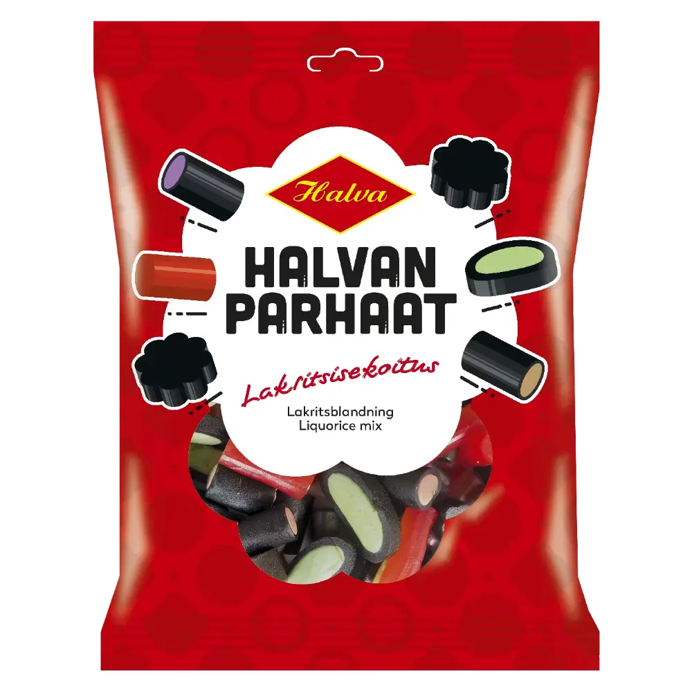 HALVAN PARHAAT LAKRITSEKOITUS 350 G