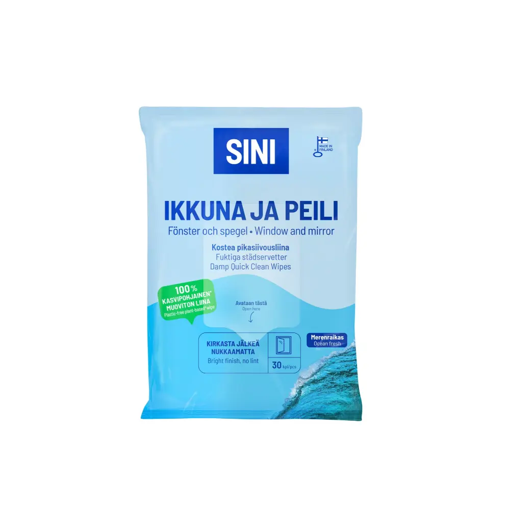 SINI IKKUNA JA PEILI PIKASIIVOUSLIINA 30KPL