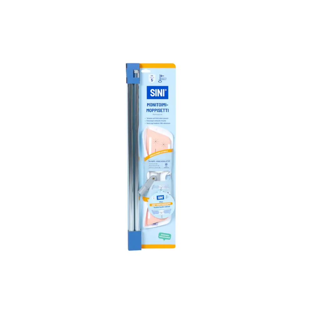 SINI MONITOIMIMOPPISETTI TELESKOOPPIVARRELLA 140CM