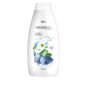 ELLAIN SUIHKUSAIPPUA COTTON&BLACKBERRY 400ML