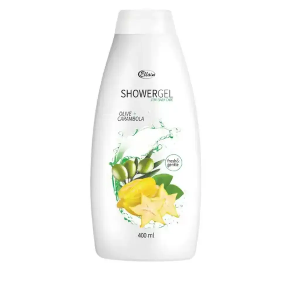 ELLAIN SUIHKUSAIPPUA OLIVE&CARAMBOLA 400ML