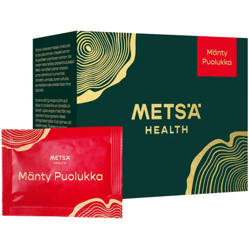 METSÄ HEALTH MÄNTY PUOLUKKA 20PSS