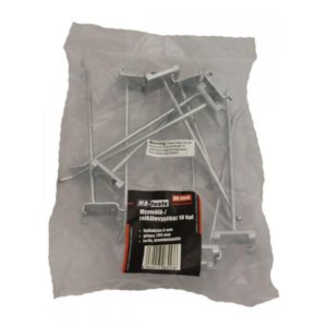 REIKÄLEVYPIIKKI 6X200MM 10KPL