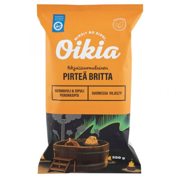 OIKIA PIRTEÄ BRITTA 250 G